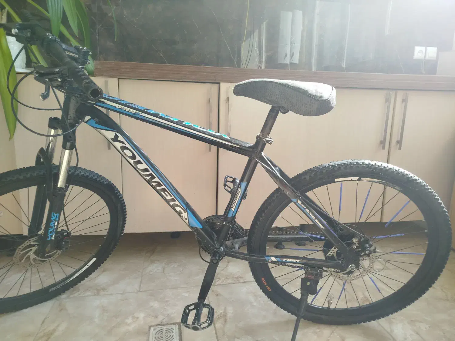 دوچرخه یومیگ دنده شیمانو|دوچرخه، اسکیت، اسکوتر|پیر بکران, |دیوار