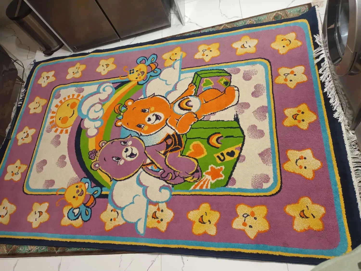 فرش اتاق کودک|فرش|رضوانشهر, |دیوار