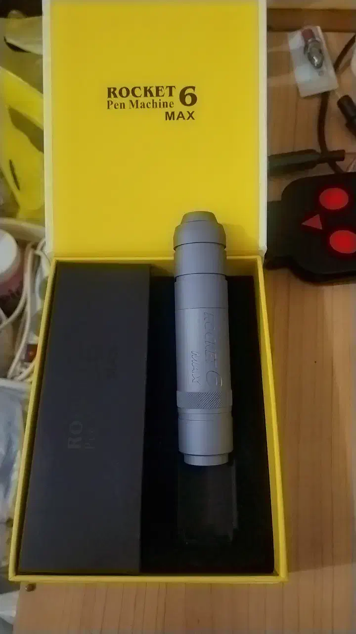 دستگاه تاتو بدن و صورت راکت ۶ مکس اصلی و نو|آرایشی، بهداشتی، درمانی|مشهد, خواجه ربیع|دیوار