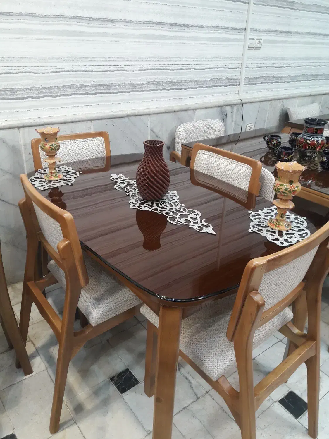 میزهای نهار خوری قاسم آباد|میز و صندلی غذاخوری|مشهد, ولیعصر (شهرک غرب)|دیوار