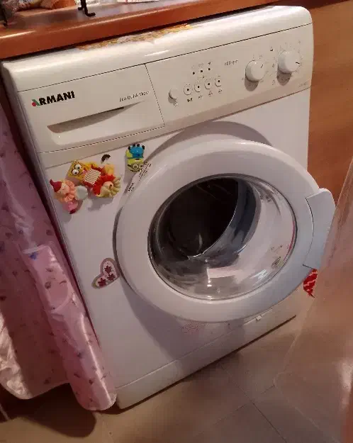 ماشین لباسشویی آرمانی ایتالیایی|ماشین لباسشویی و خشککن لباس|دماوند, دماوند|دیوار