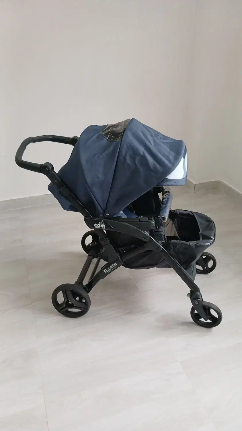 کالسکه و کریر و کریکات CAM ایتالیا مدل Fluido|کالسکه و لوازم جانبی|رشت, گلسار|دیوار