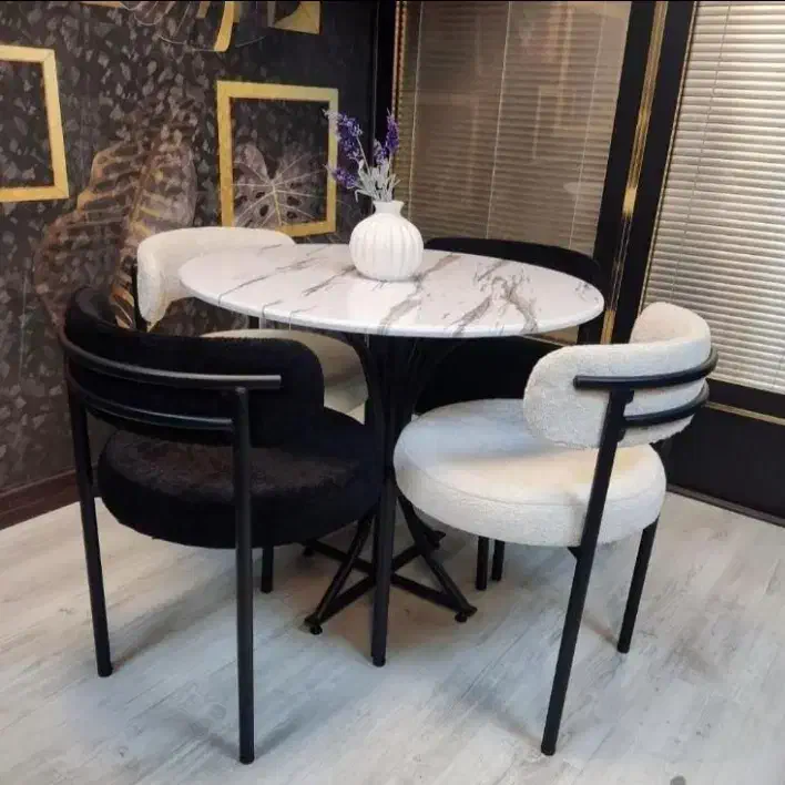 میز ناهار خوری ۴ نفره پارچه تدی نونو|میز و صندلی غذاخوری|سبزوار, امام خمینی (ناوی)|دیوار