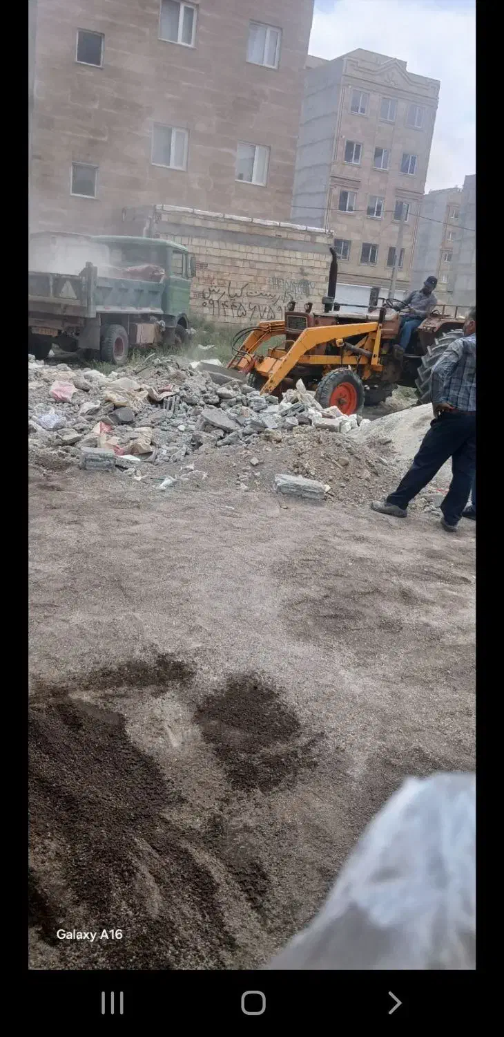 باسلام تخریب ساختمانهای فرسوده وبنایی و سیمانکاری|خدمات پیشه و مهارت|اردبیل, |دیوار