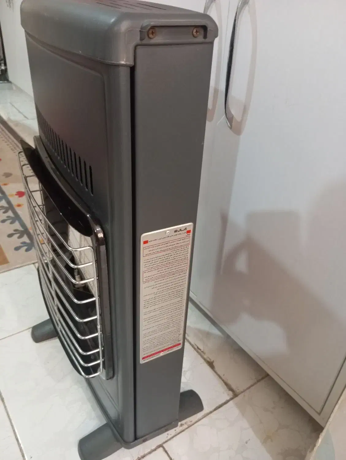 بخاری گازی|بخاری، هیتر، شومینه|پرند, فاز ۴|دیوار