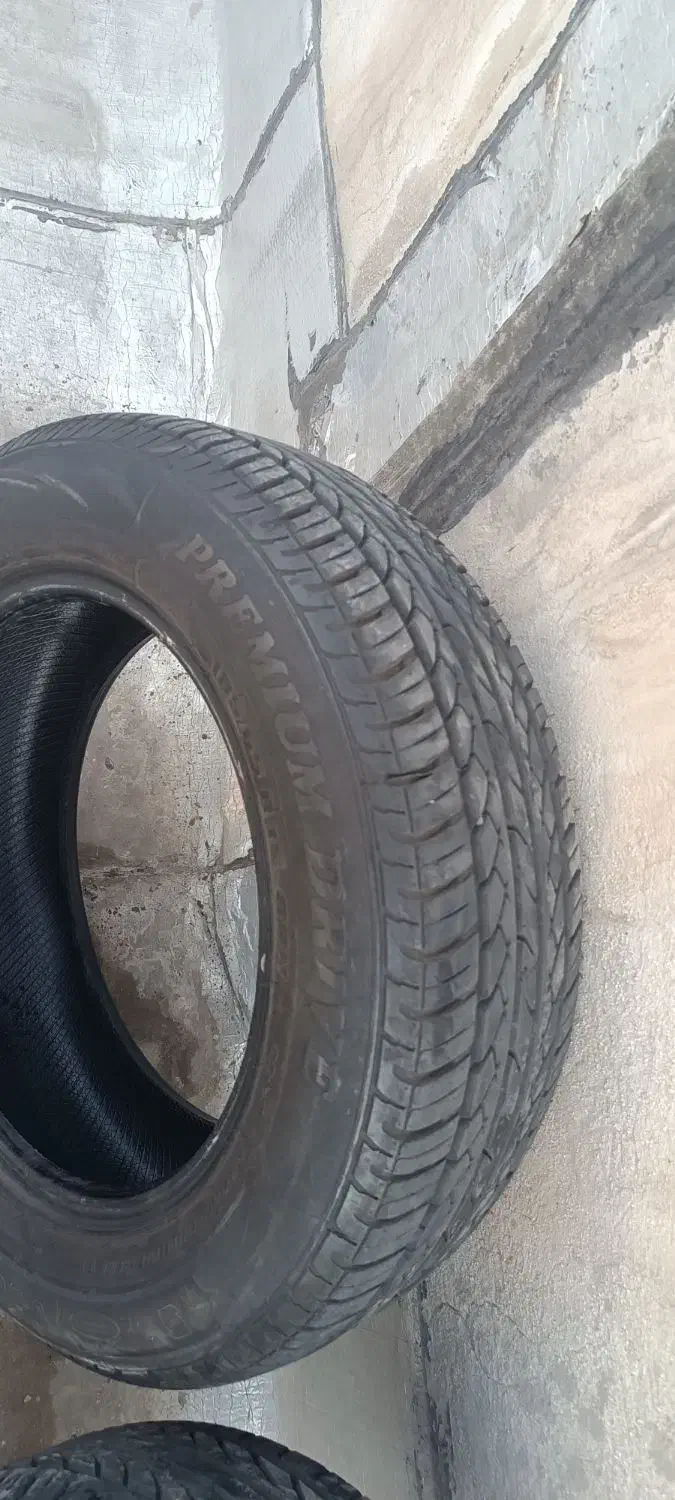 لاستیک دسته دوم 185/65/15|قطعات یدکی و لوازم جانبی|تهران, شهرک ولیعصر شمالی|دیوار