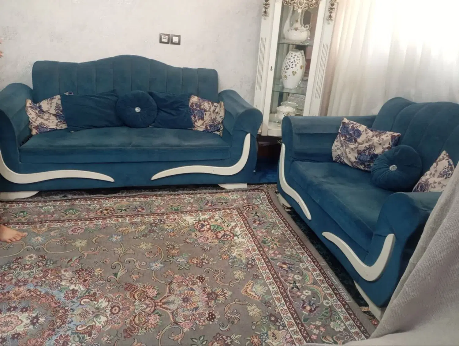 مبل راحتی|مبلمان خانگی و میز عسلی|تهران, فیروزآباد|دیوار