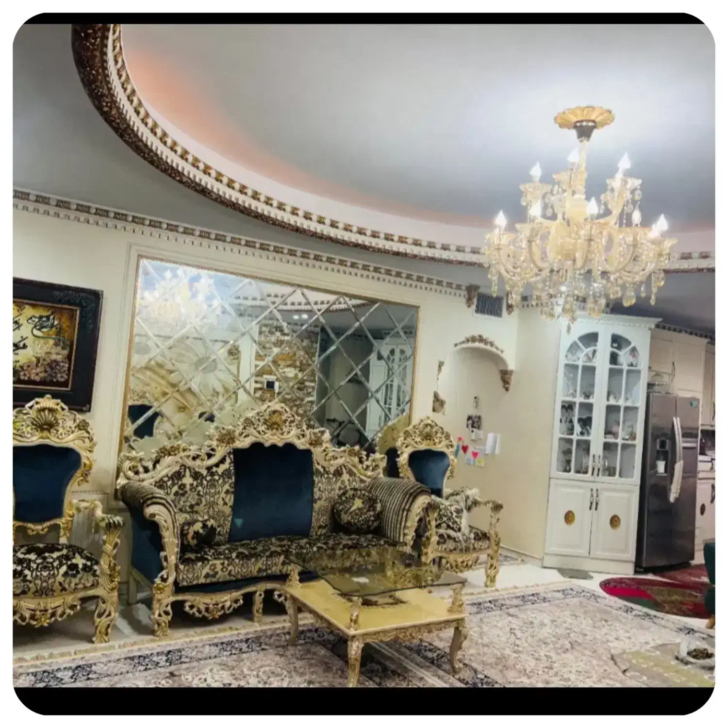 آپارتمان۱۲۲م ۳ خوابه فول دیزاین منحصربفرد الهیه|فروش آپارتمان|قدس, شهرقدس|دیوار