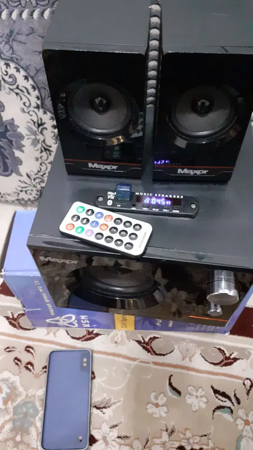 اسپیکر خانگی|سیستم صوتی خانگی|بروجرد, |دیوار