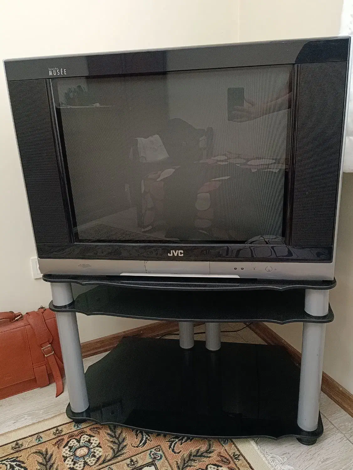 تلویزیون jvc|تلویزیون و پروژکتور|تهران, جوادیه تهرانپارس|دیوار