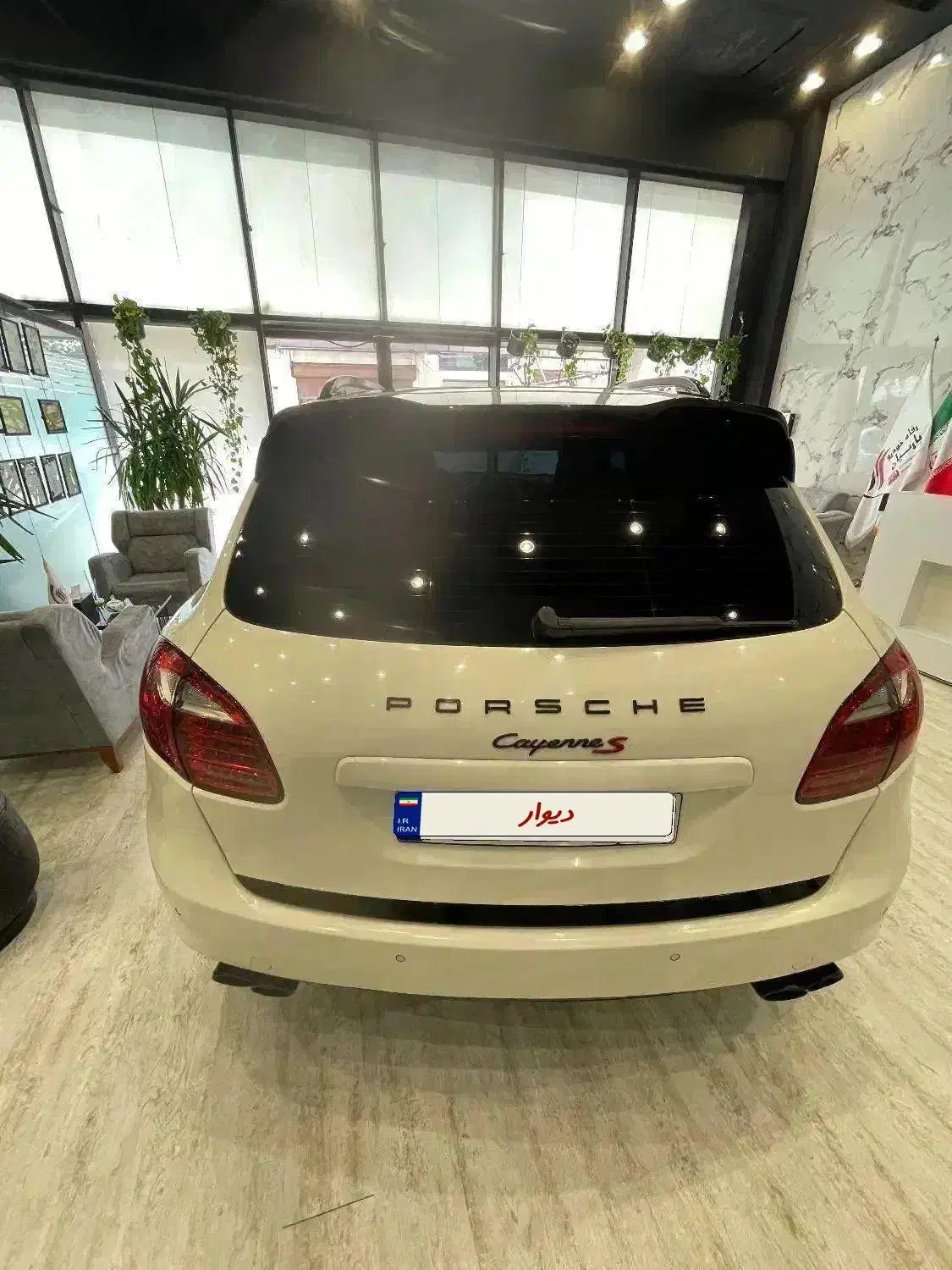 پورشه کاین ۲۰۱۲ v6|خودرو سواری و وانت|تهران, هروی|دیوار