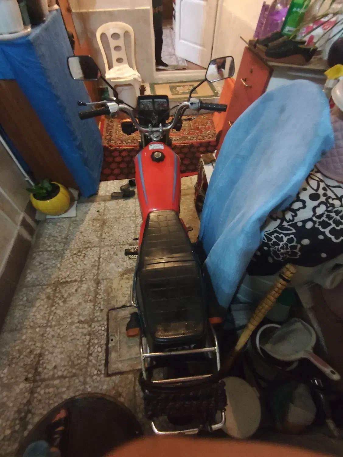 موتور سیکلت|موتورسیکلت|رشت, کوی فکوری|دیوار