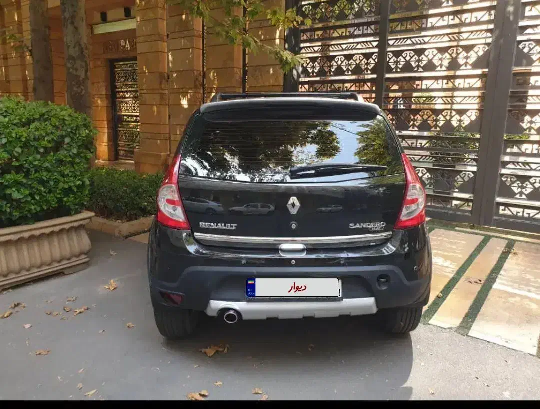رنو ساندرو استپ وی اتوماتیک مدل ۱۳۹۷|خودرو سواری و وانت|تهران, نیاوران|دیوار