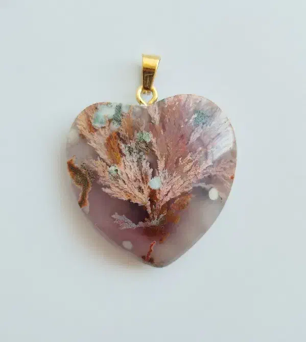 آویز عقیق شجر کلکسیونی|جواهرات|اصفهان, خرم|دیوار