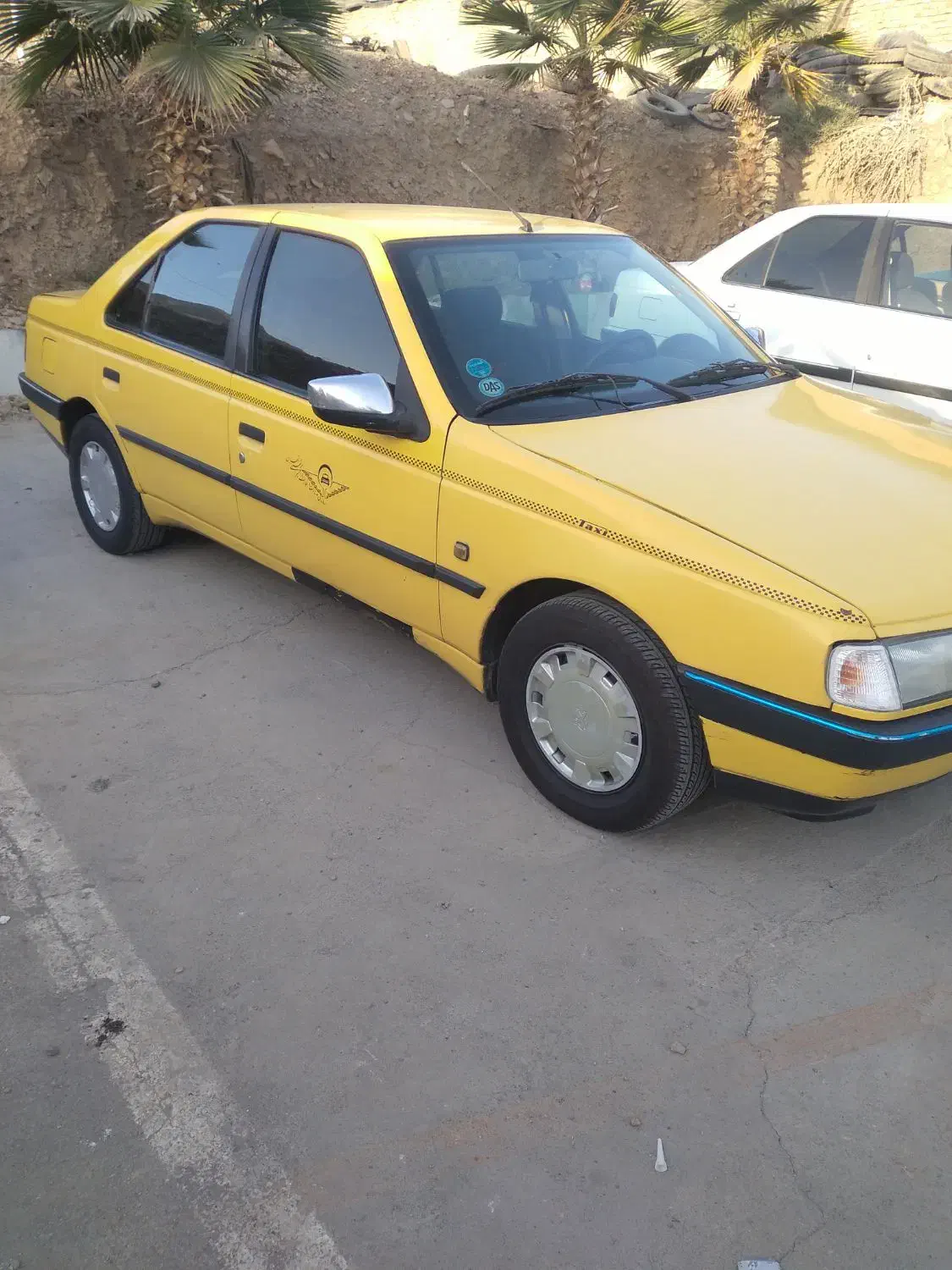 تاکسی پژو ۴۰۵ دوگانه سوز|خودرو سواری و وانت|ری, هاشمآباد|دیوار