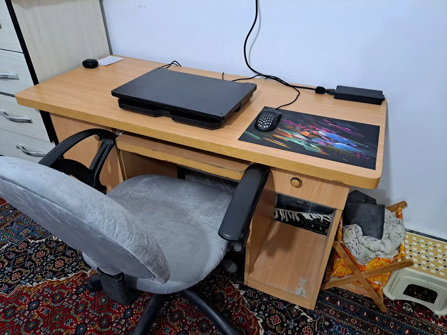 فروش میز و صندلی|میز تحریر و کامپیوتر|شازند, |دیوار