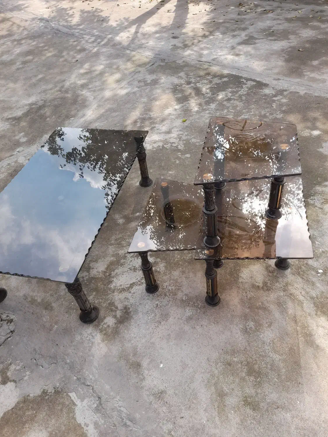 جلومبلی|مبلمان خانگی و میز عسلی|کوچصفهان, |دیوار