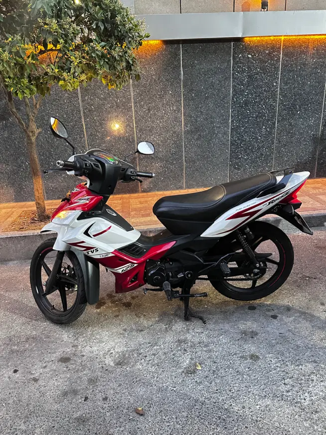 Tvs rocks 125|موتورسیکلت|تهران, شادمان|دیوار