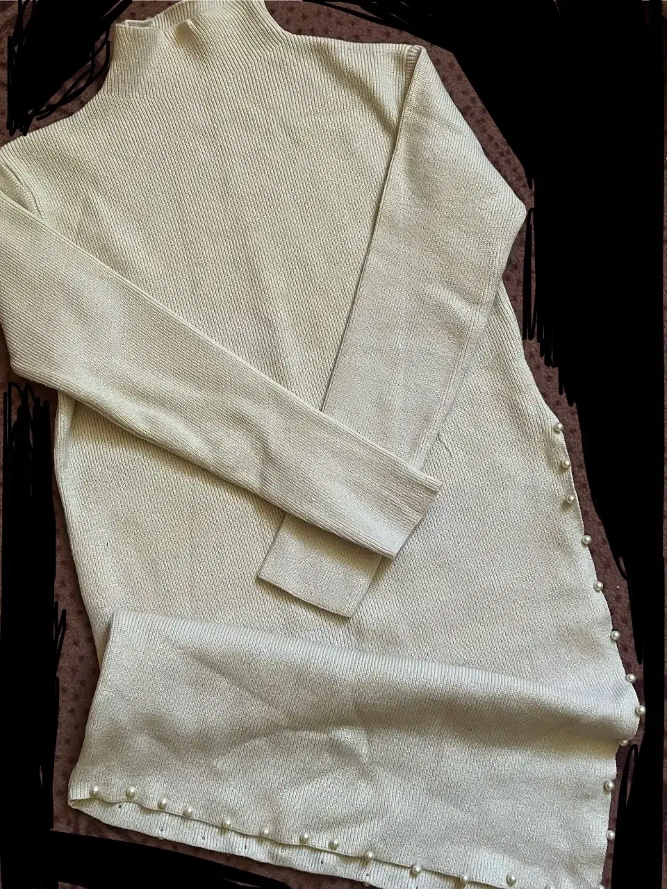 بافت مرواریدی|لباس|زابل, |دیوار