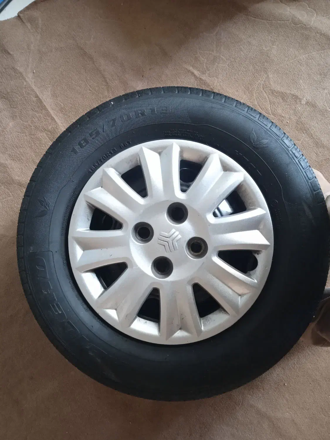 رینگ ولاستیک 13تیباجهار عدد|قطعات یدکی و لوازم جانبی|خرمشهر, |دیوار