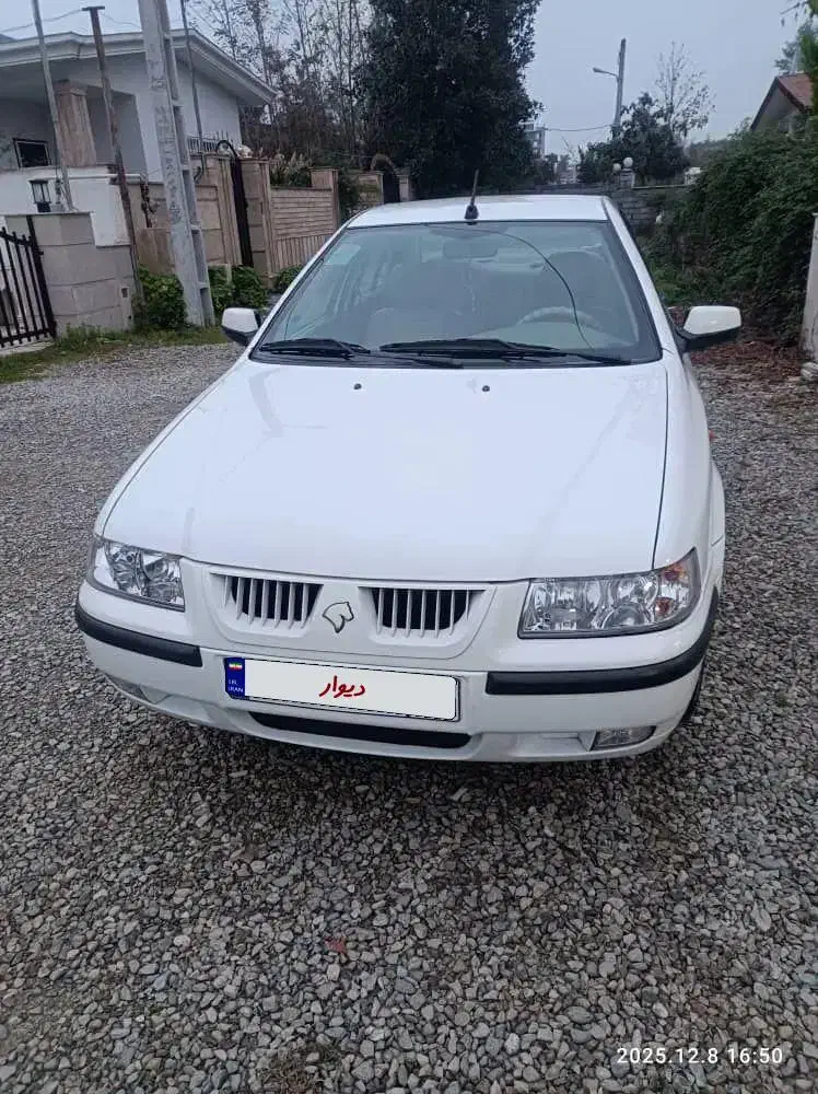 سمند ۹۸ LX بی رنگ|خودرو سواری و وانت|عباسآباد, |دیوار