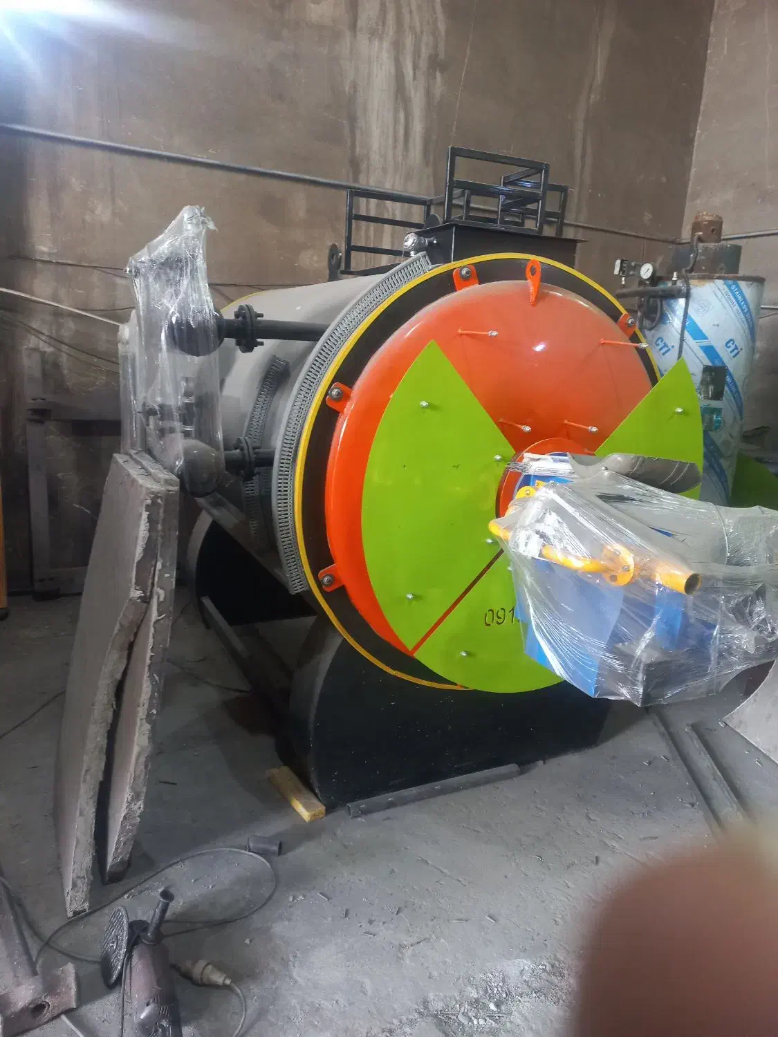 دیگ بخار یک تن|ماشینآلات صنعتی|کرمانشاه, |دیوار