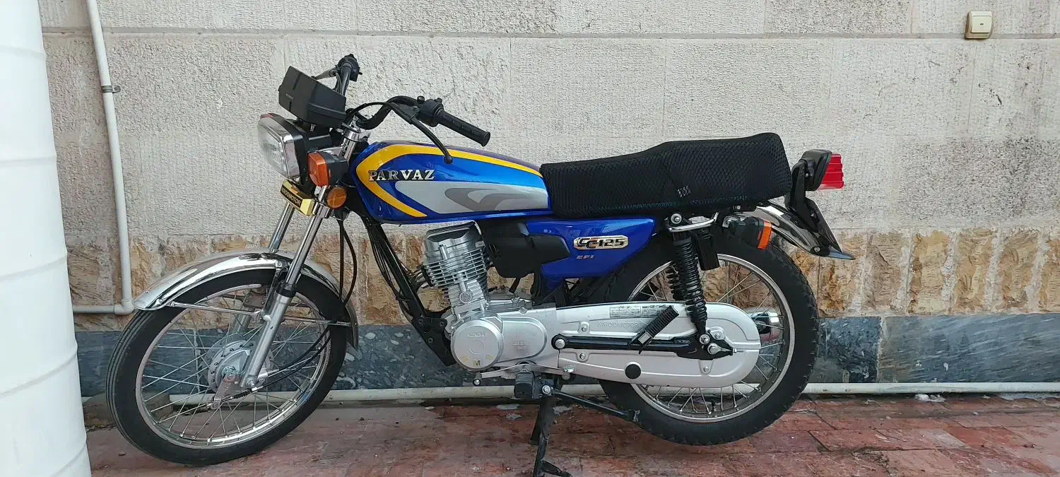 موتور سیکلت هندا ۱۲۵|موتورسیکلت|ورامین, ورامین|دیوار