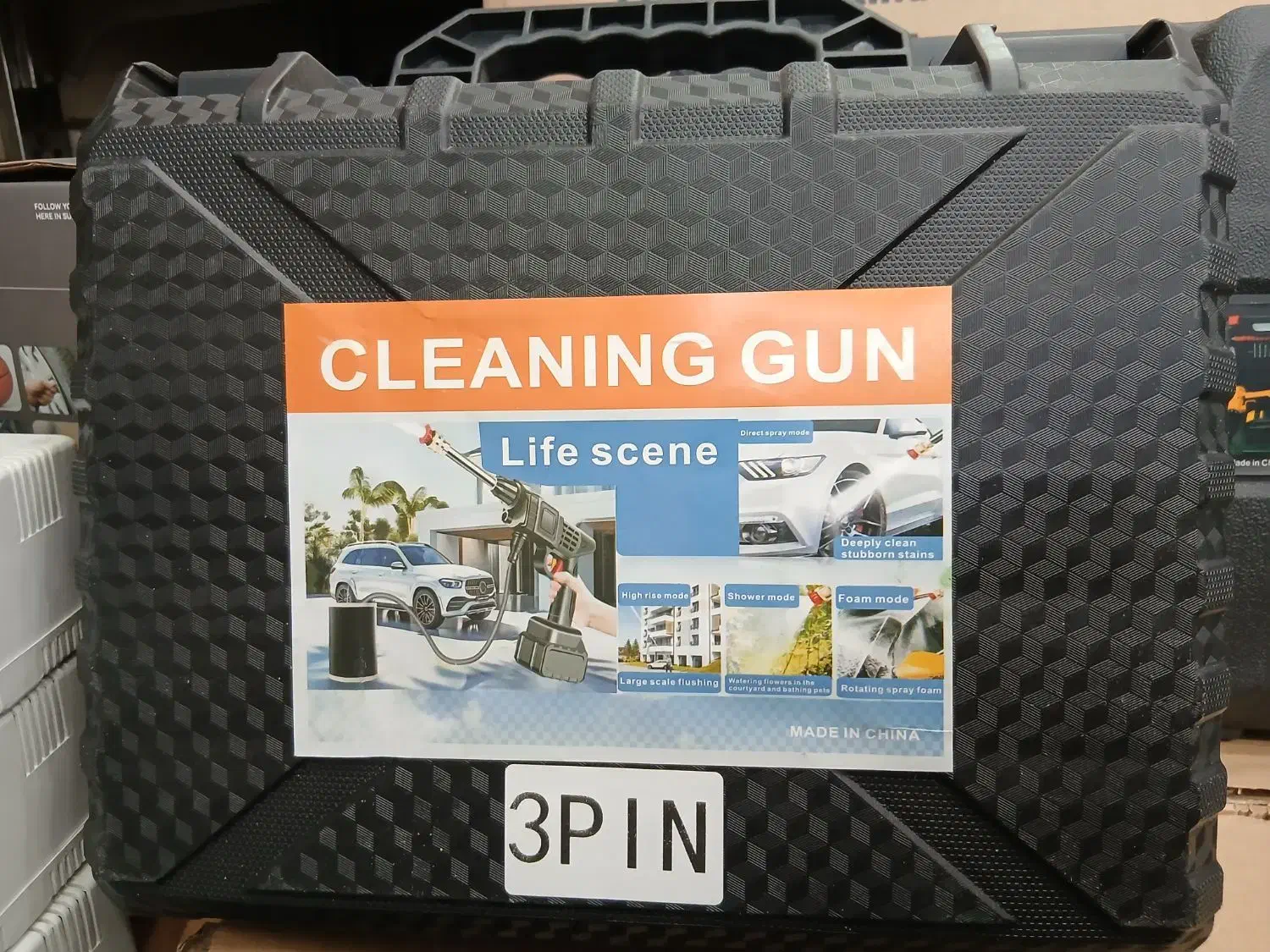 کارواش شارژی تفنگی|قطعات یدکی و لوازم جانبی|تهران, افسریه شمالی|دیوار