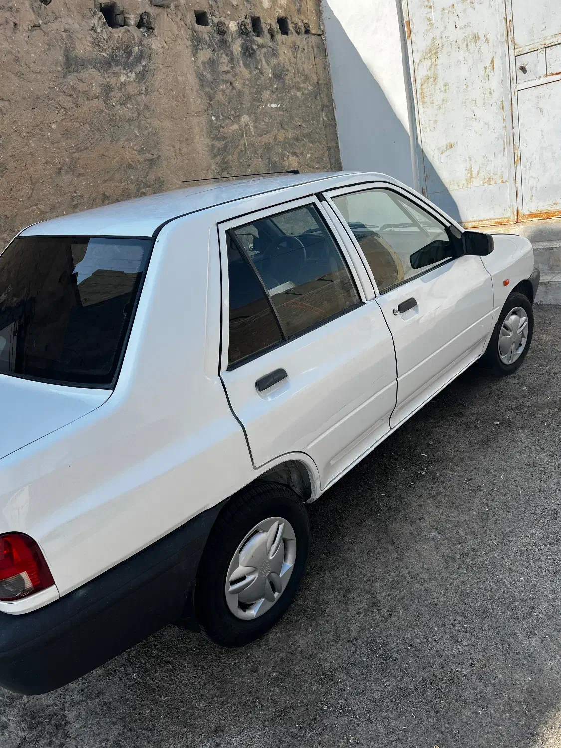 پراید مدل۹۴ بدون رنگ|خودرو سواری و وانت|گله دار, |دیوار