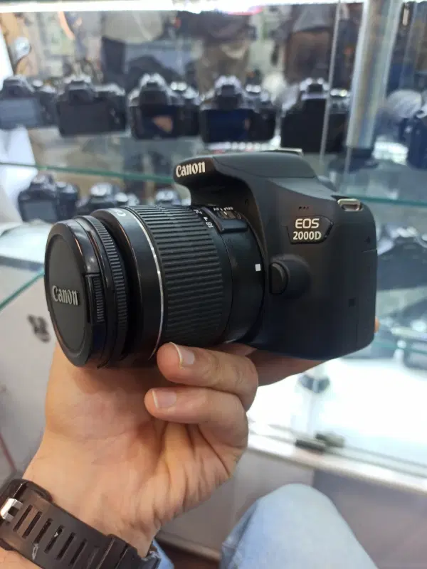 canon 2000D 18 55|دوربین عکاسی و فیلم‌برداری|تهران, شیخ هادی|دیوار
