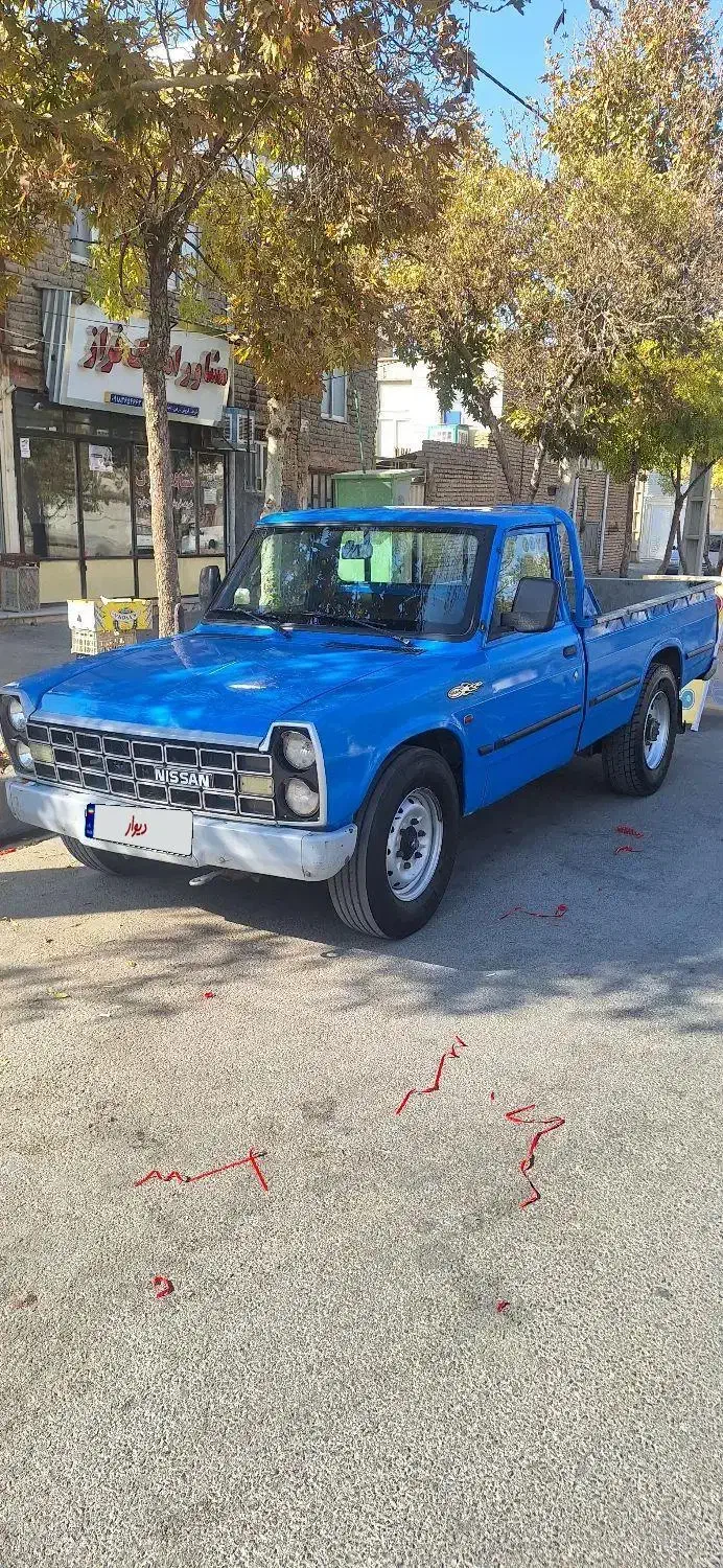 نیسان دوگانه فابریک|خودرو سواری و وانت|خمین, |دیوار