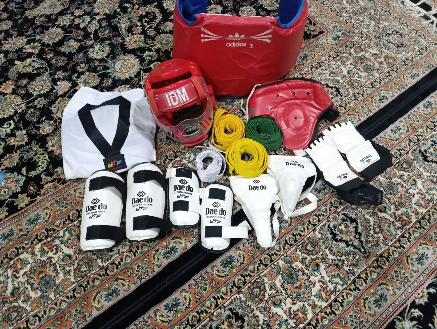 لباس تکواندو|تجهیزات ورزشی|نهاوند, |دیوار