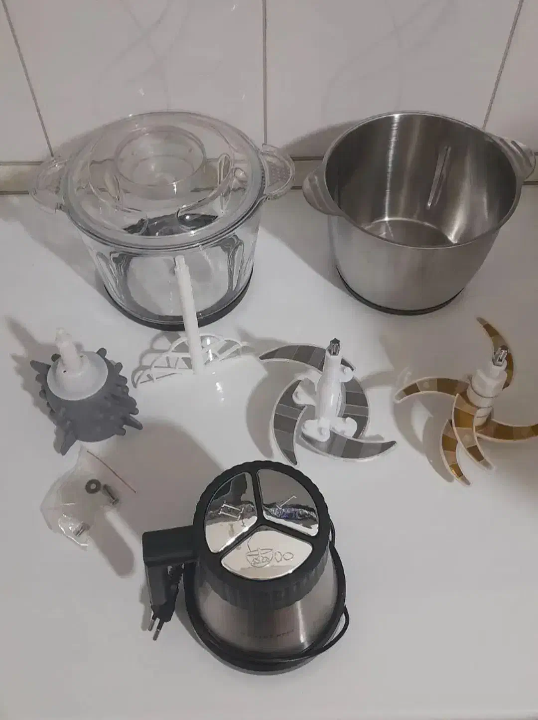 خردکن سیلورکرست6تیغه2مخزن|خردکن، آسیاب، غذاساز|کرمانشاه, |دیوار