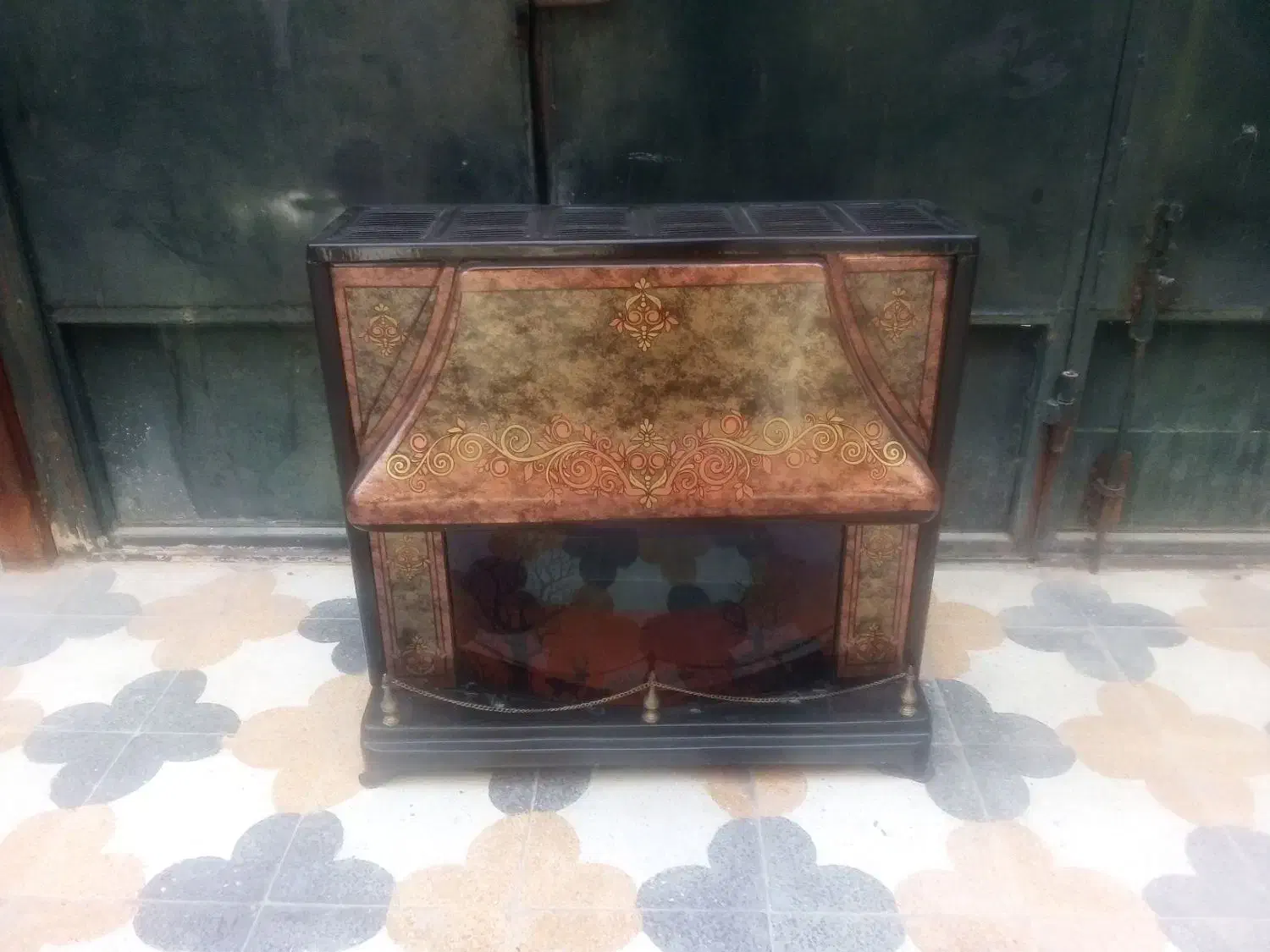 بخاری|بخاری، هیتر، شومینه|دهدشت, |دیوار