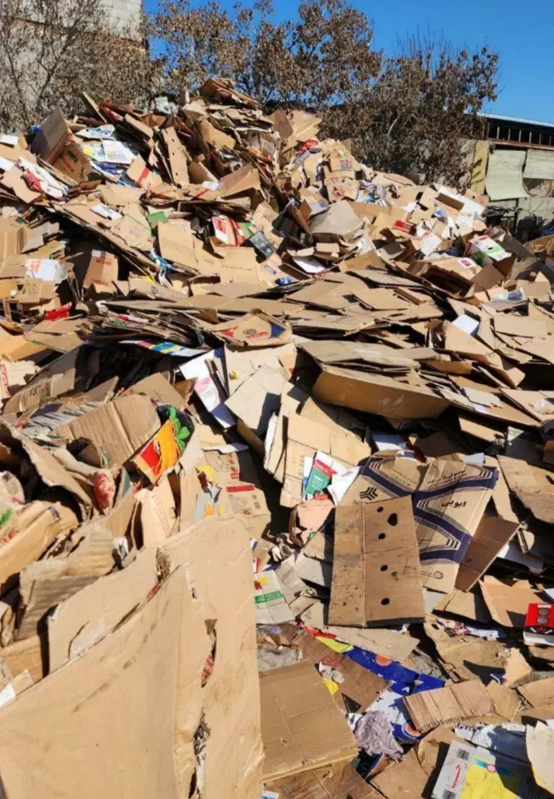 ضایعات کارتن وکاغذ باطله|عمده‌فروشی|تبریز, |دیوار