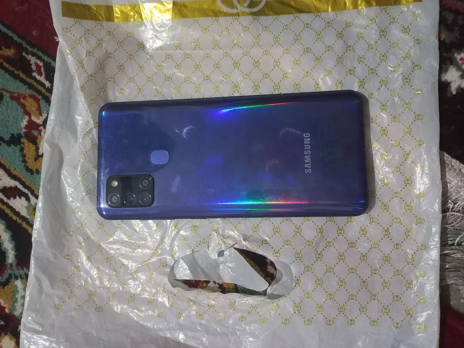 گوشی سامسونگ a21s|موبایل|قوچان, |دیوار