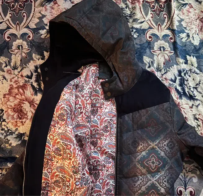 پوشاک ، کاپشن|لباس|ساری, |دیوار