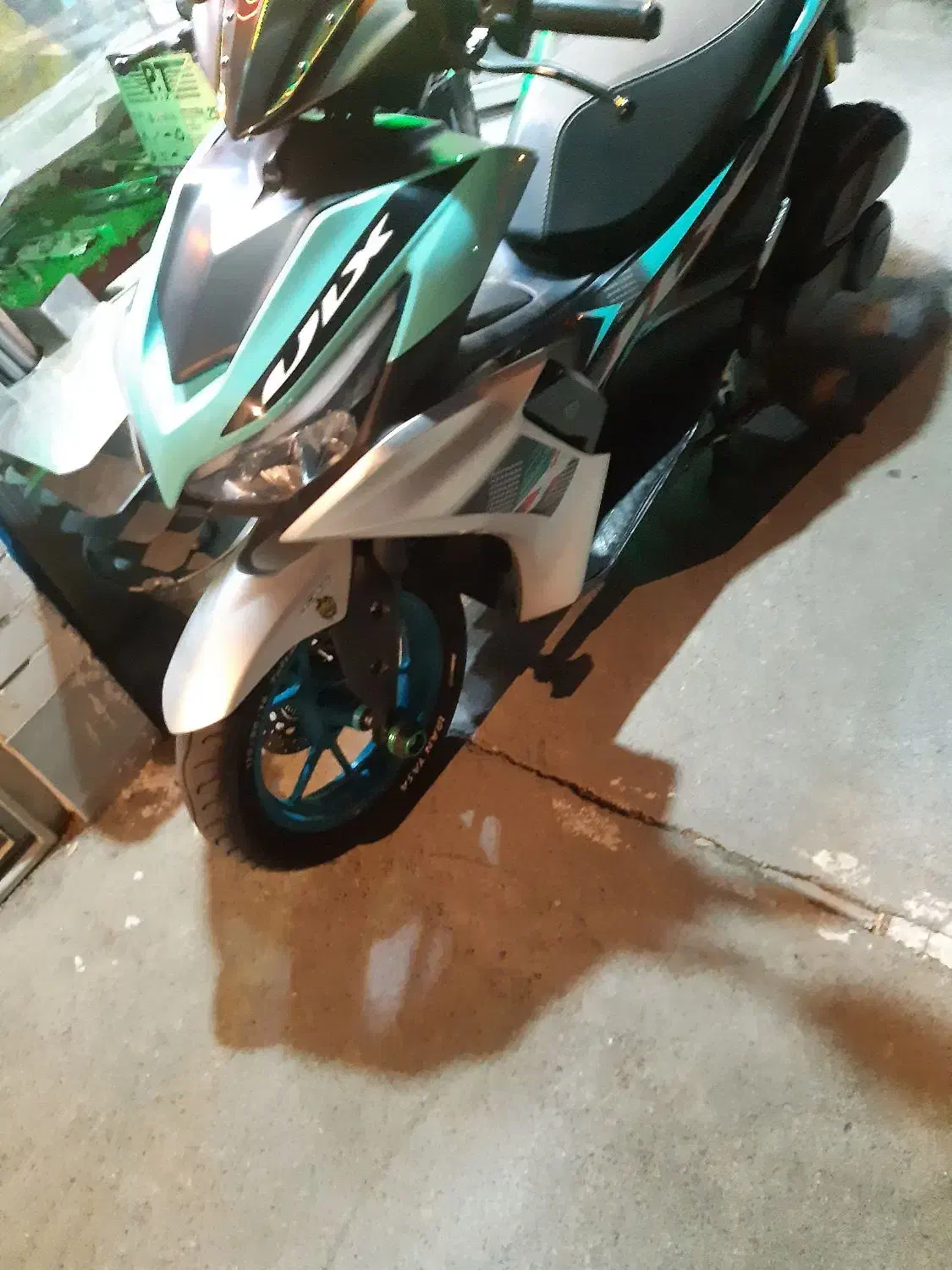 کلیک ارویکس 170هوا خنک ۴۰۳|موتورسیکلت|ارومیه, |دیوار