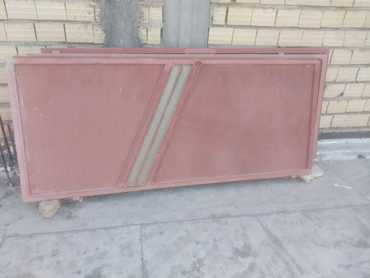 درب حیاط ۳×۳|مصالح و تجهیزات ساختمان|سامان, |دیوار