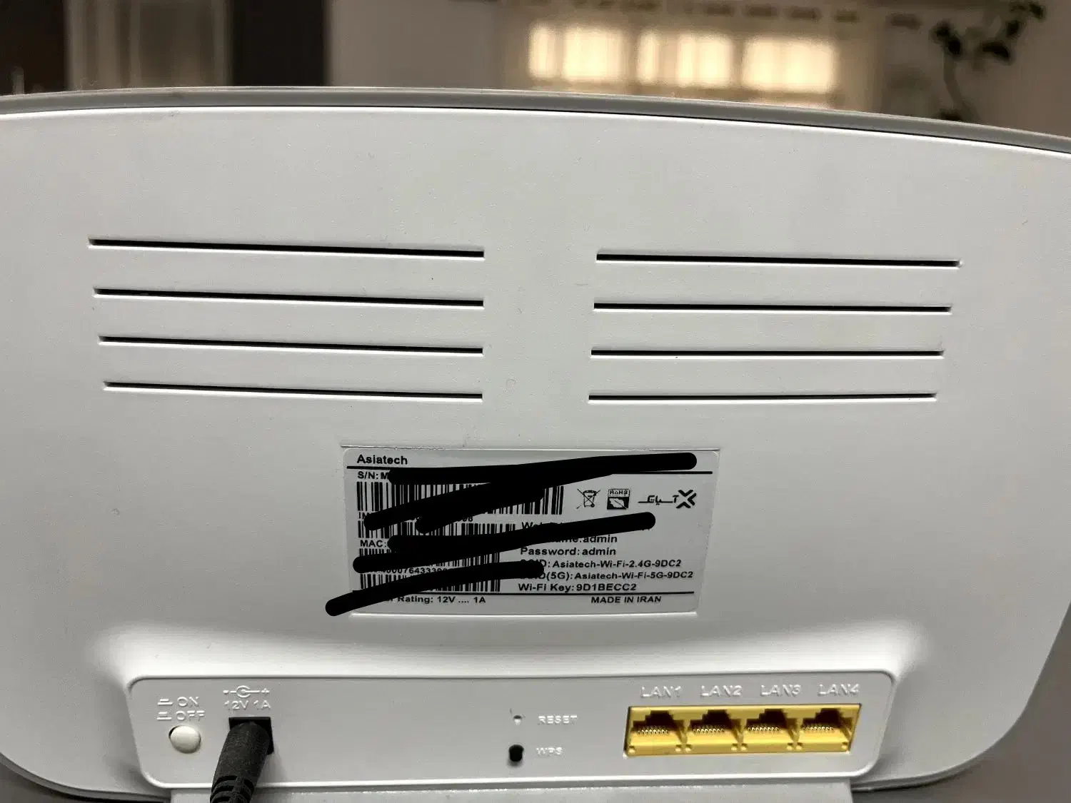 مودم آسیا تک|مودم و تجهیزات شبکه|زنجان, |دیوار