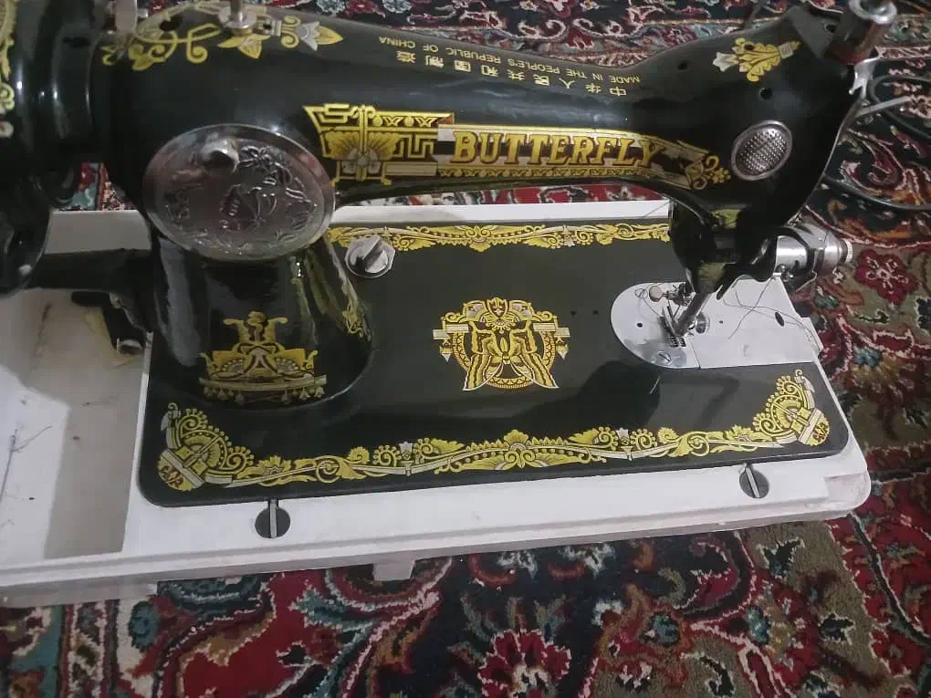 چرخ خیاطی|چرخ خیاطی و ریسندگی|شاهین‌شهر, شهرک ردانی پور|دیوار