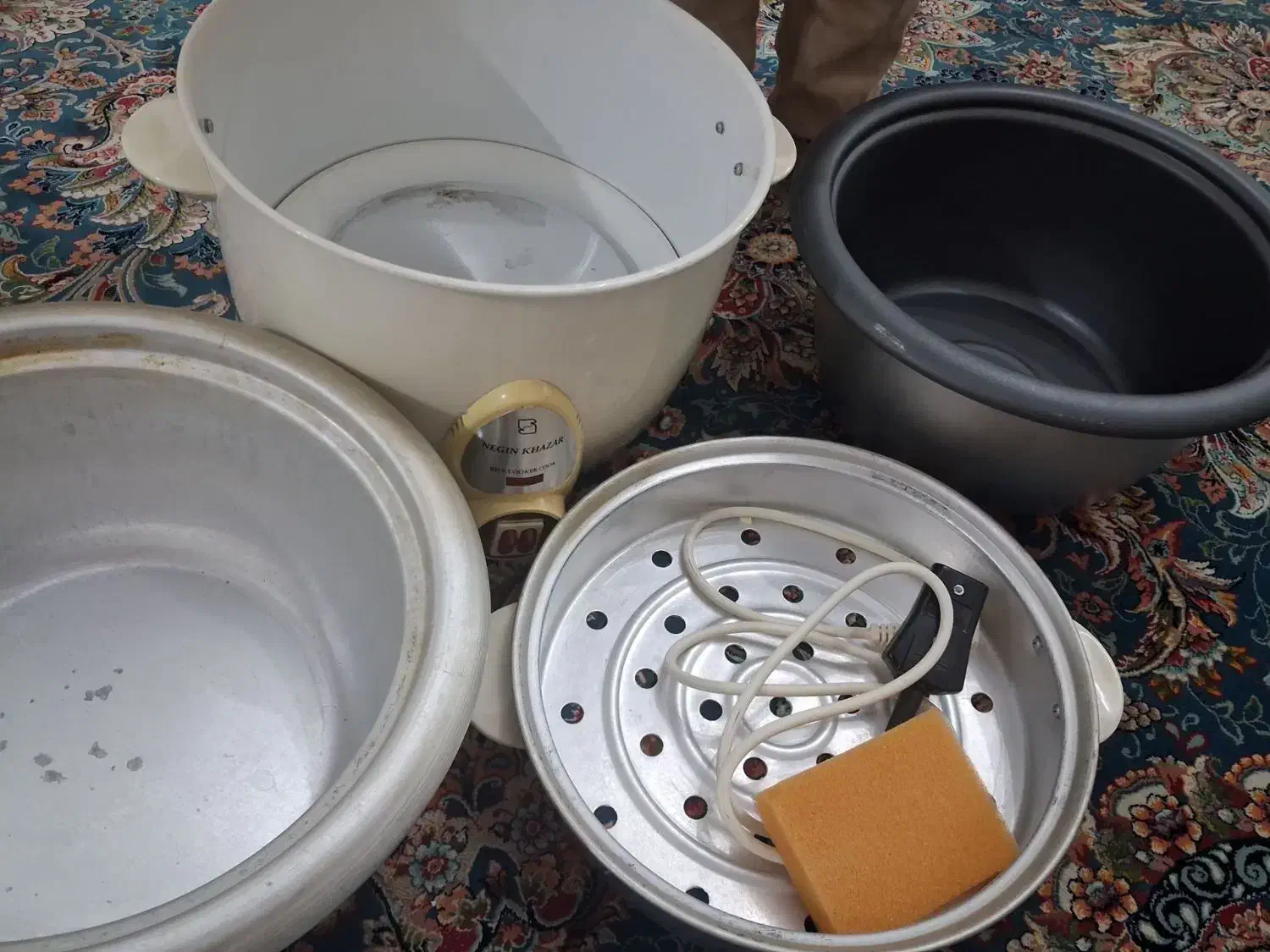 پلوپز وآرام پز|ظروف پخت‌وپز|الوند, |دیوار