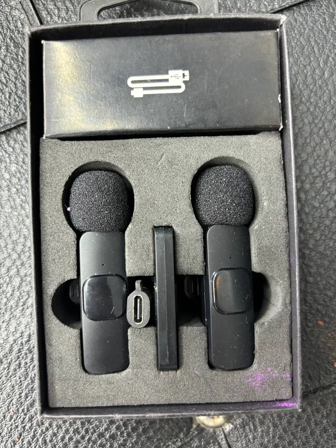 میکروفون یقه ای|لوازم جانبی موبایل و تبلت|ماهدشت, |دیوار