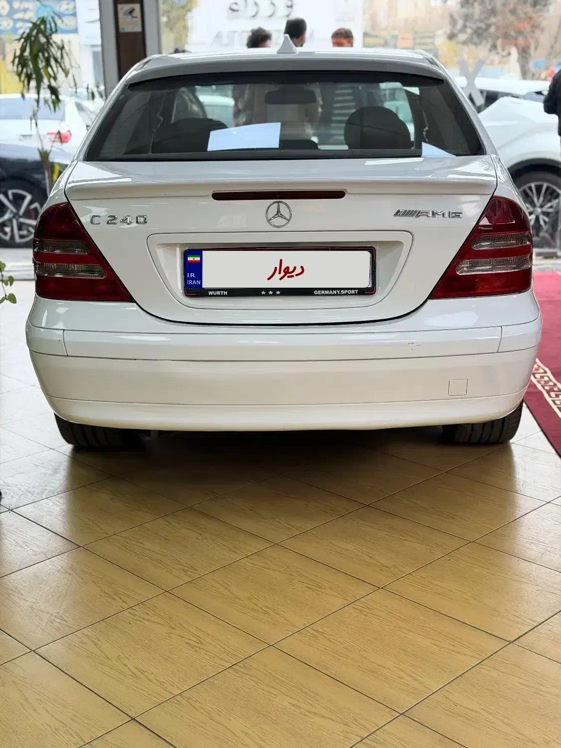 بنز C240|خودرو سواری و وانت|شهریار, شهریار|دیوار