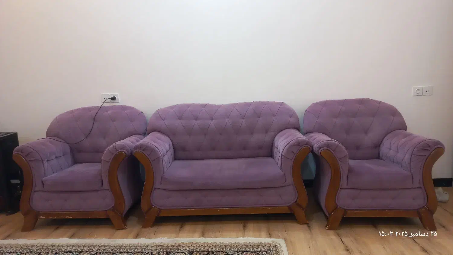 فروش مبل ۷نفره|مبلمان خانگی و میز عسلی|اسفراین, |دیوار