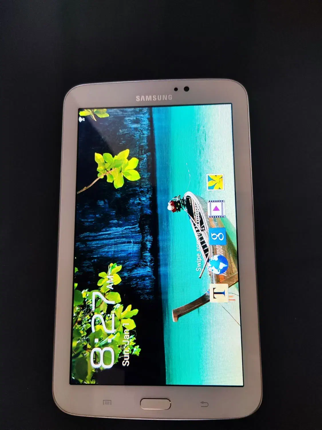 تبلت ۷ اینچ سامسونگ Galaxy tab 3|تبلت|شیراز, شهرک والفجر|دیوار
