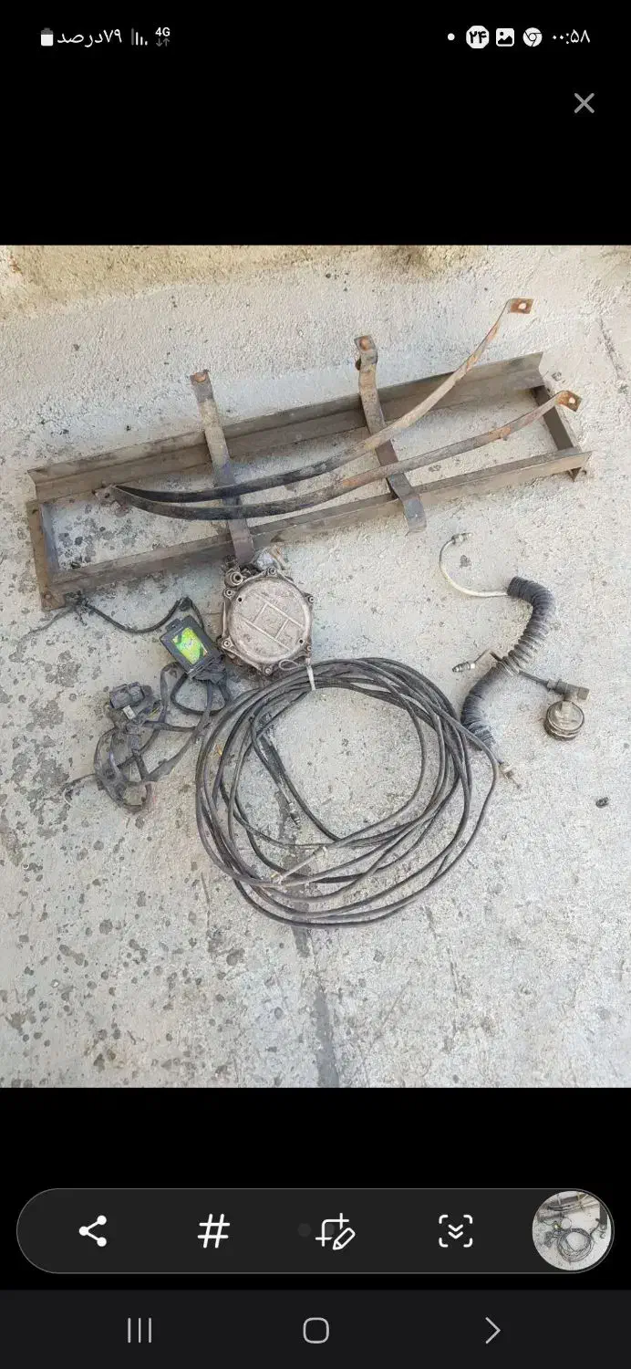 جای گازسی ان جی سالم معاوضه بااگزوزبلوچی پژو|قطعات یدکی و لوازم جانبی|خرمآباد, |دیوار