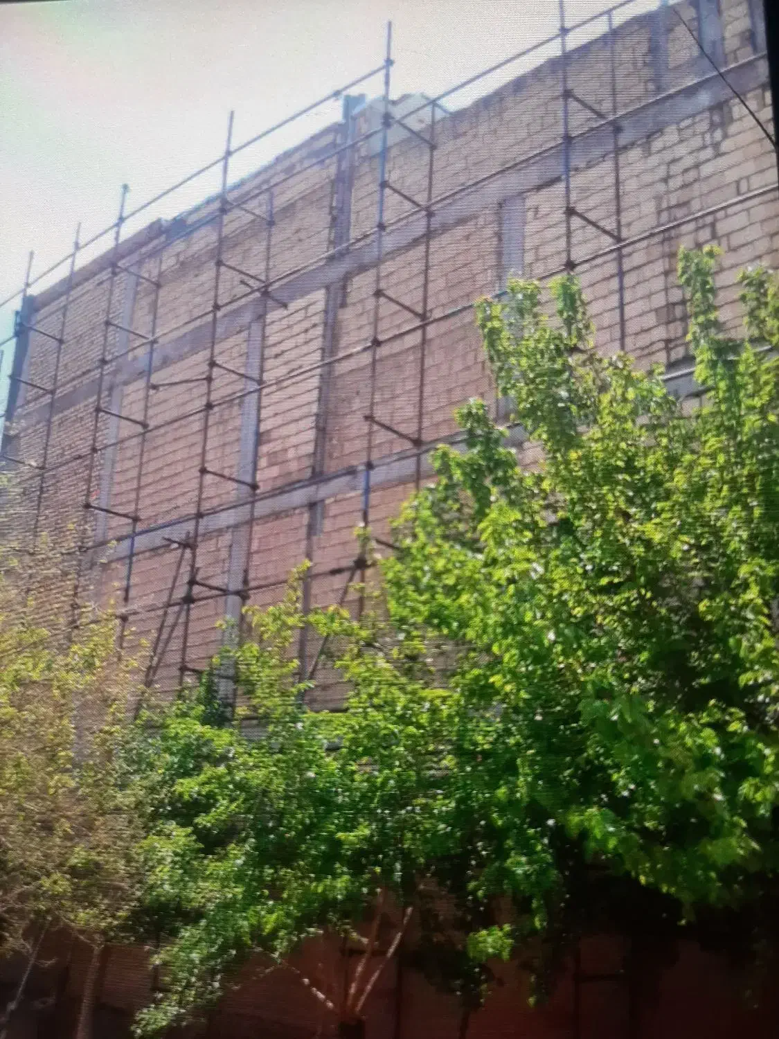 داربست فلزی با تخفیف ویژه|خدمات پیشه و مهارت|نجفآباد, حومه نجف آباد|دیوار