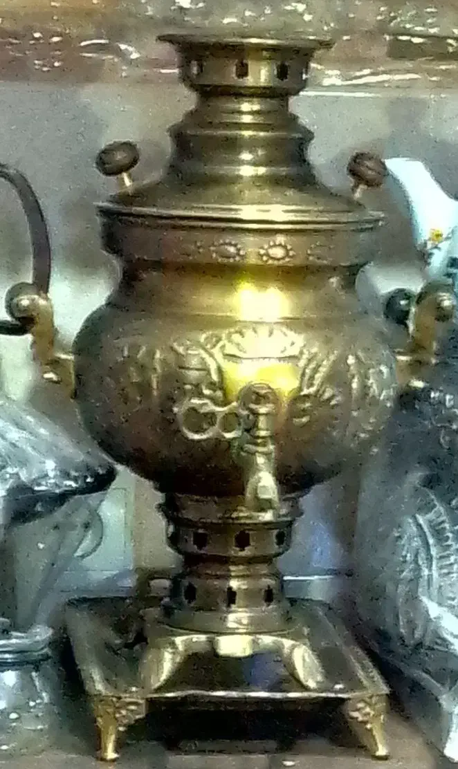 سماور وشکلات خوری|سماور، چای‌ساز، قهوه‌ساز|پاکدشت, حصار امیر|دیوار