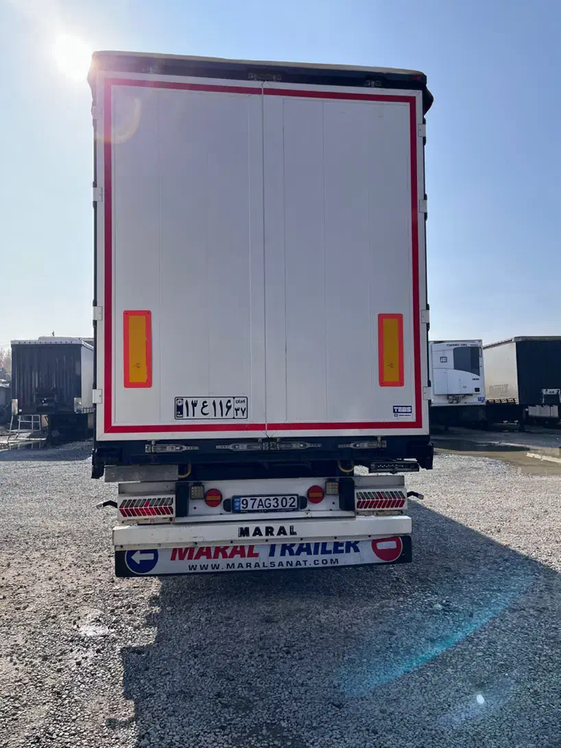 تریلی چادری مارال ۱۴۰۱|خودرو سنگین|ارومیه, |دیوار